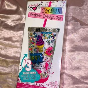 Confetti Tumbler Design Set!🎊